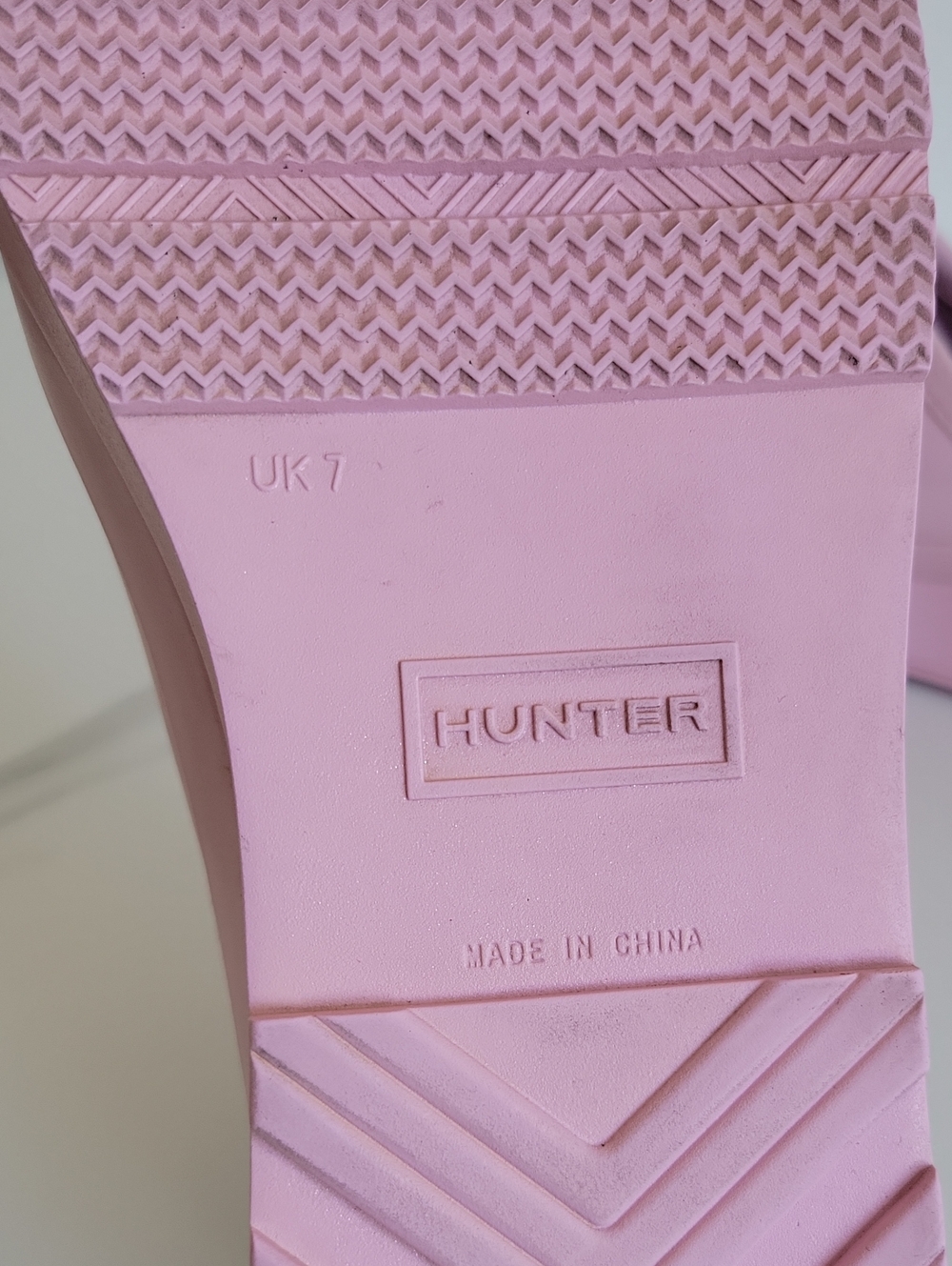 Hunter Azalea Pink Original Play Slip-On Clog - Picture 12 of 12